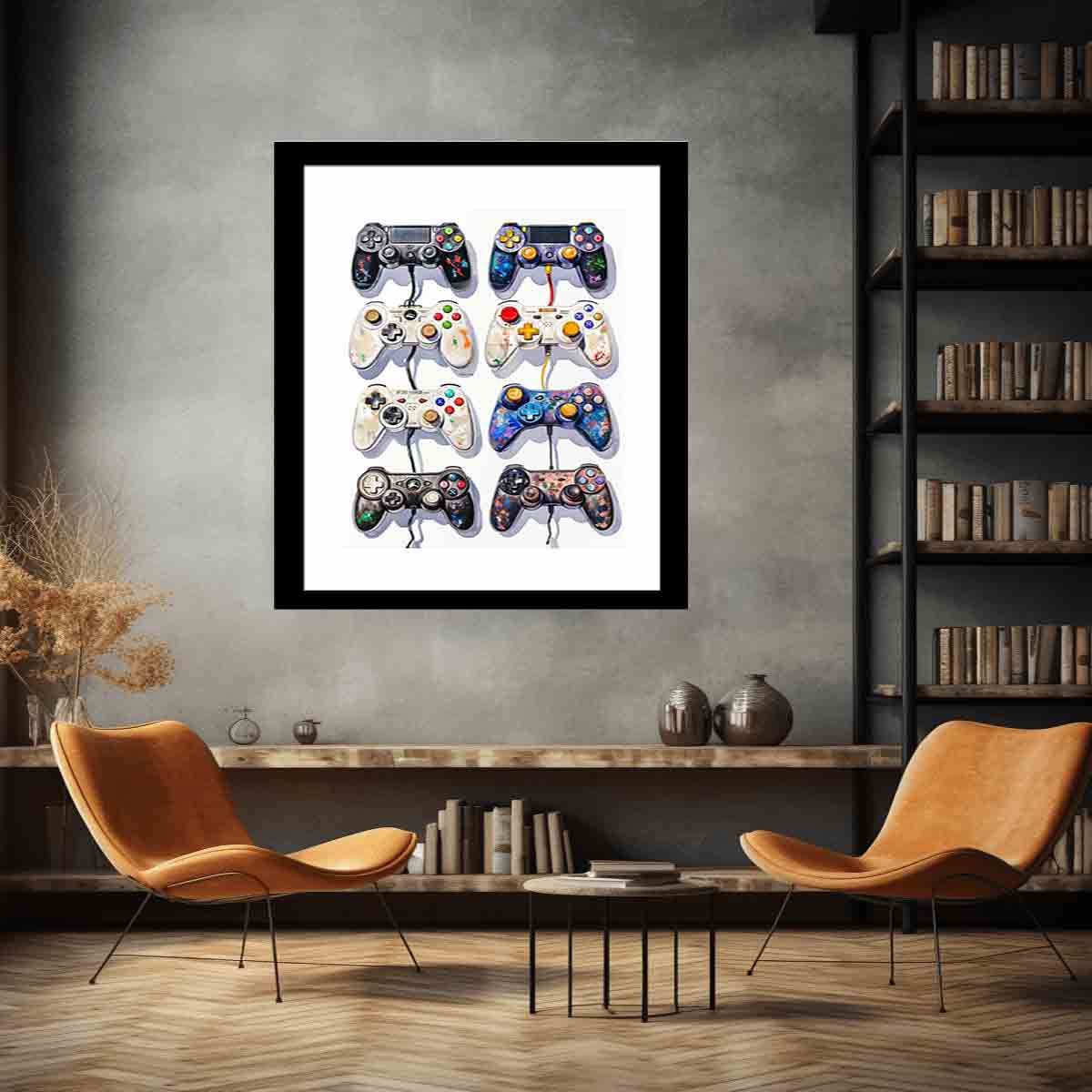 Video Game Controller Evolution  