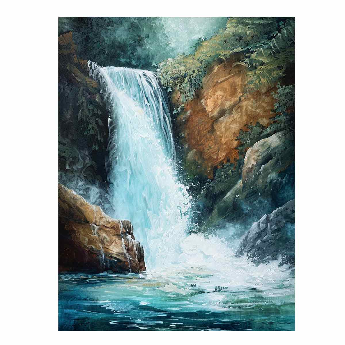 Waterfall     