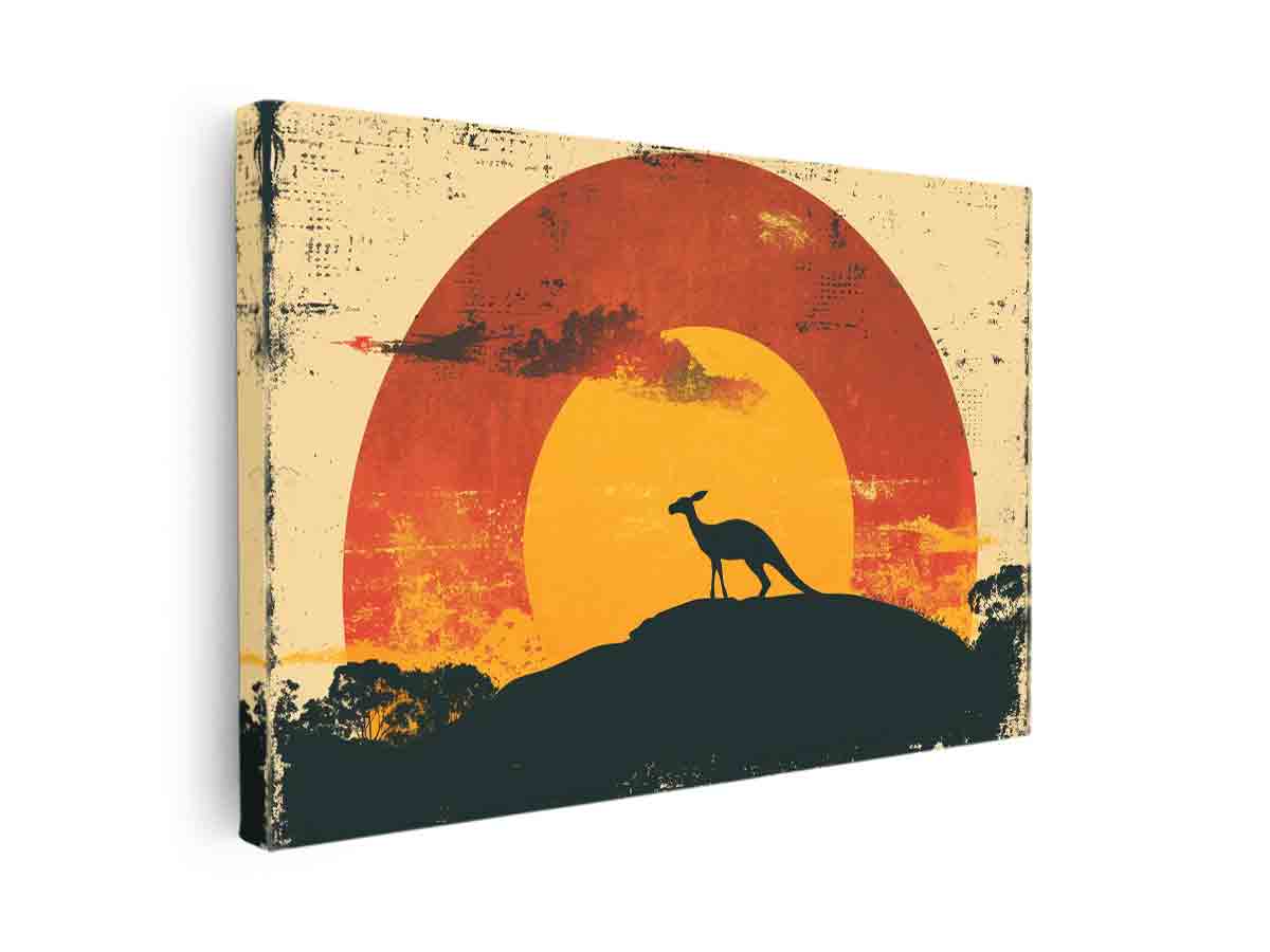 Streched canvas