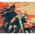 Vintage Motorcycle  