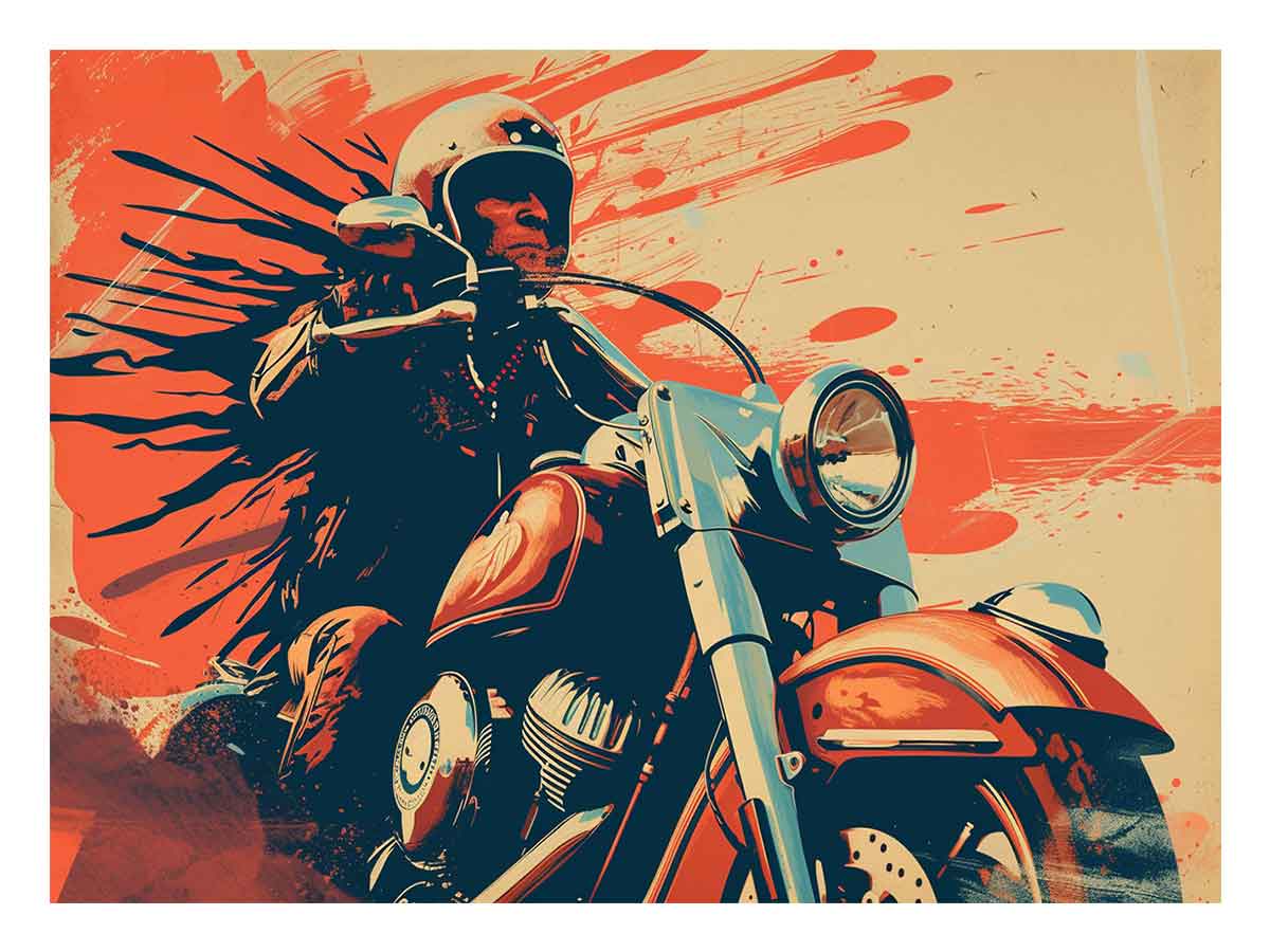 Vintage Motorcycle  