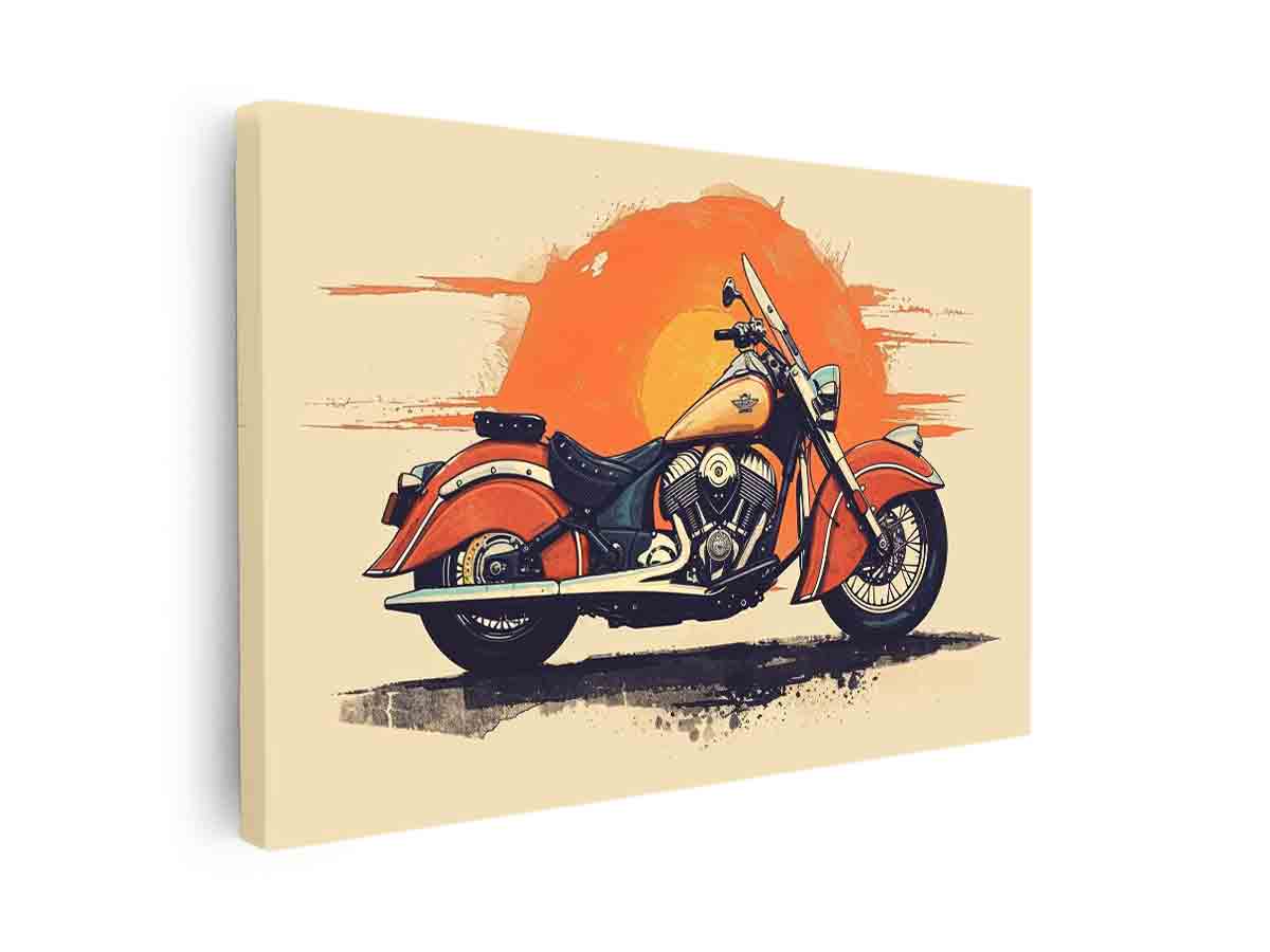 Streched canvas
