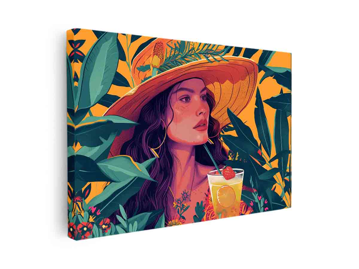 Streched canvas