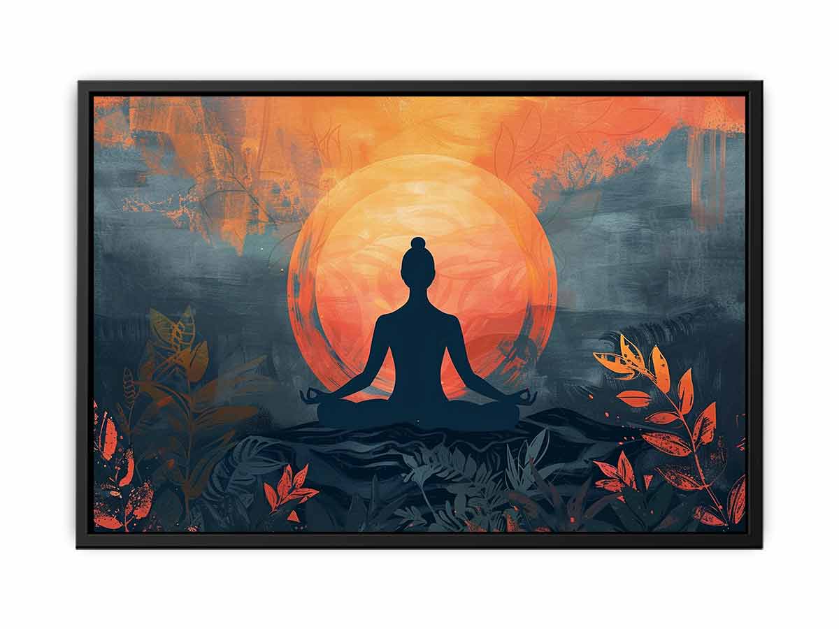 Motivation Art canvas Print
