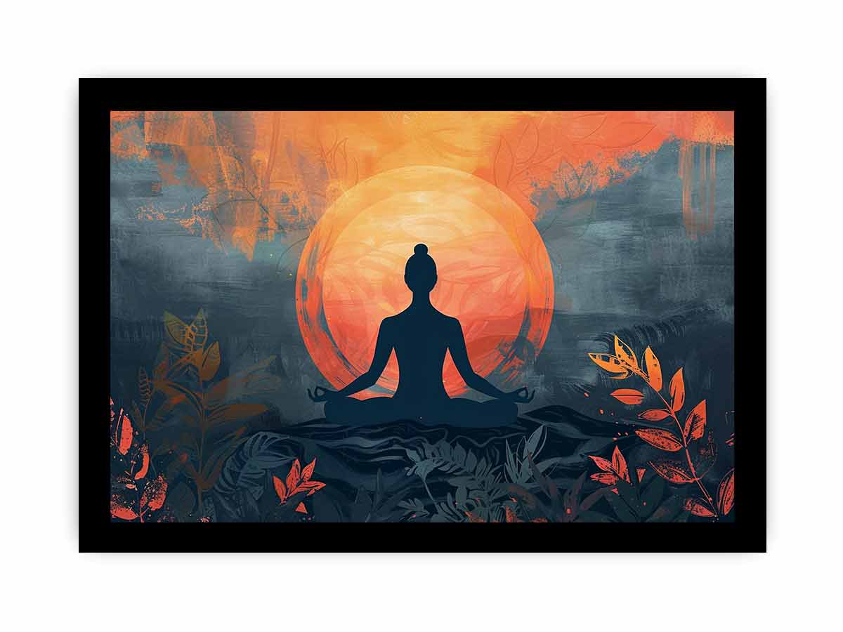 Motivation Art framed Print