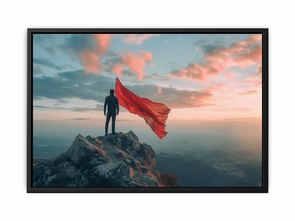 Motivation Art canvas Print