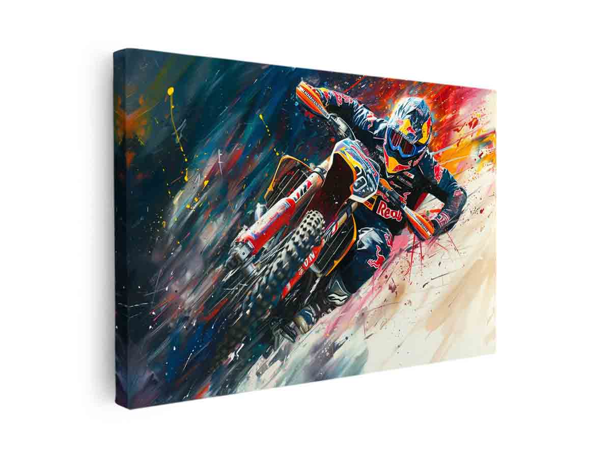 Streched canvas