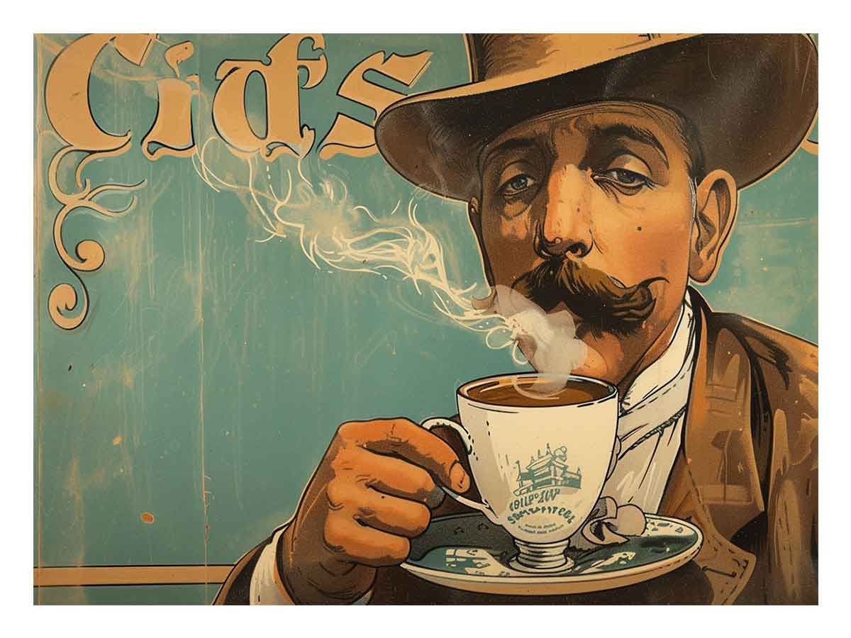 Vintage coffee   