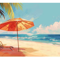Beach  Pop Art