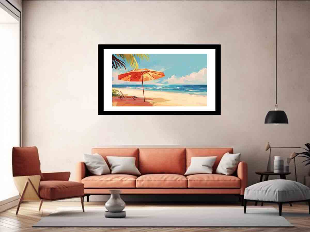 Beach  Pop Art