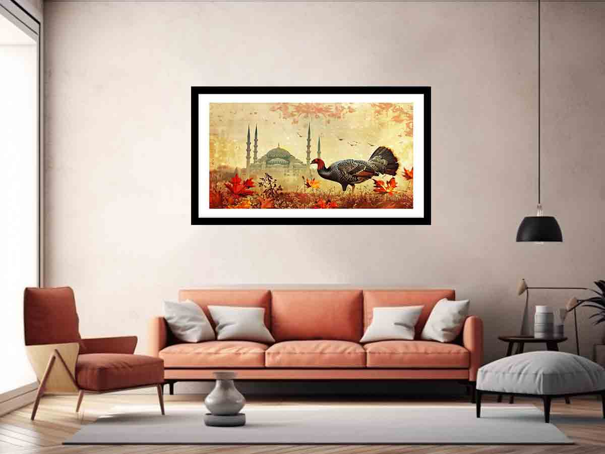 Turkey bird