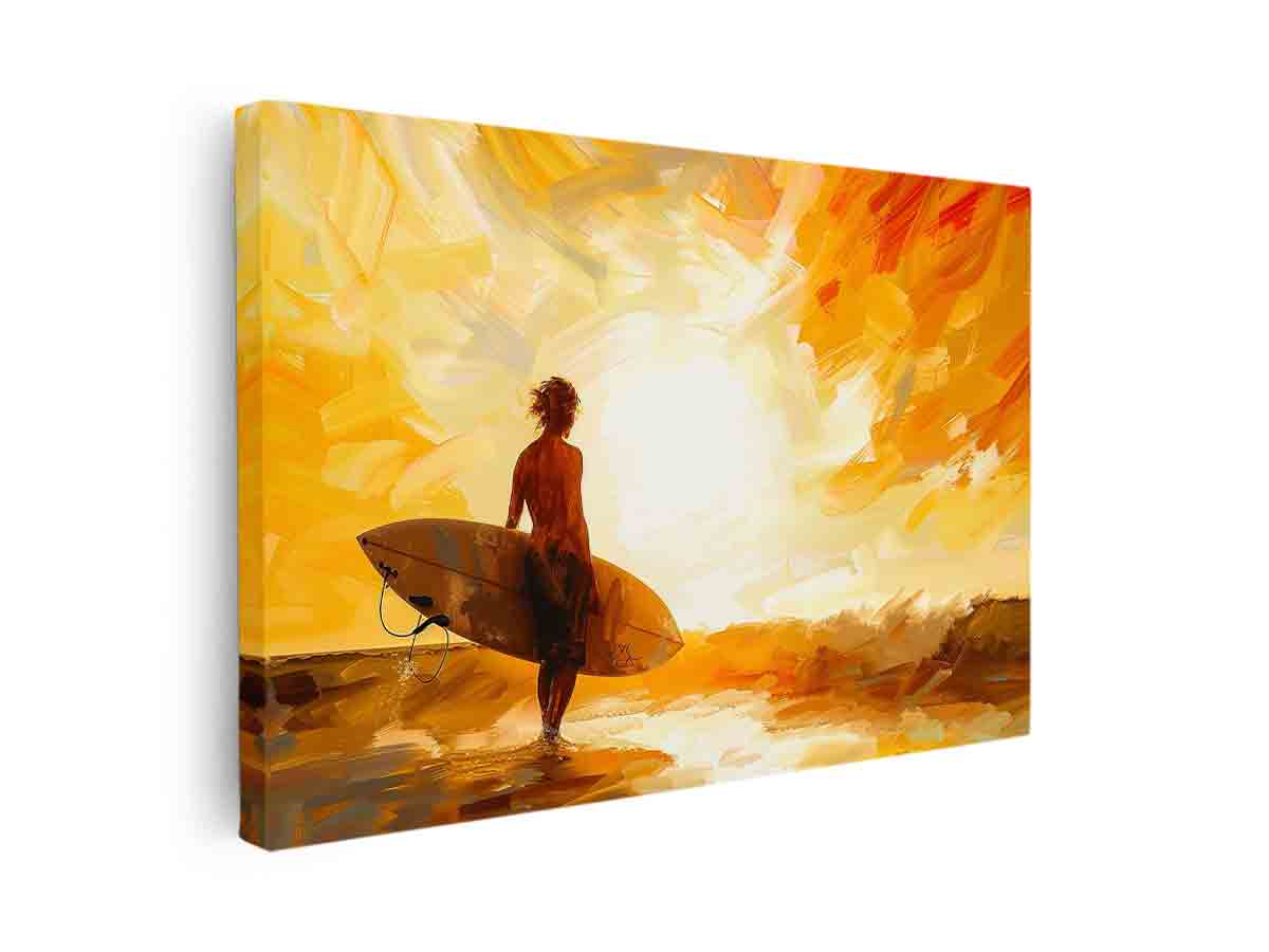 Streched canvas
