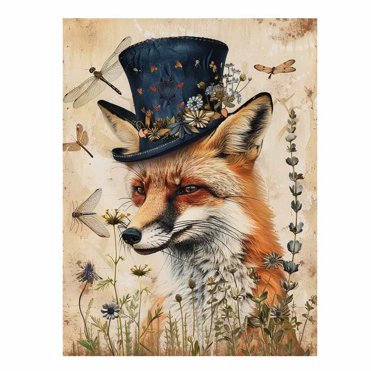 Elegant Fox  