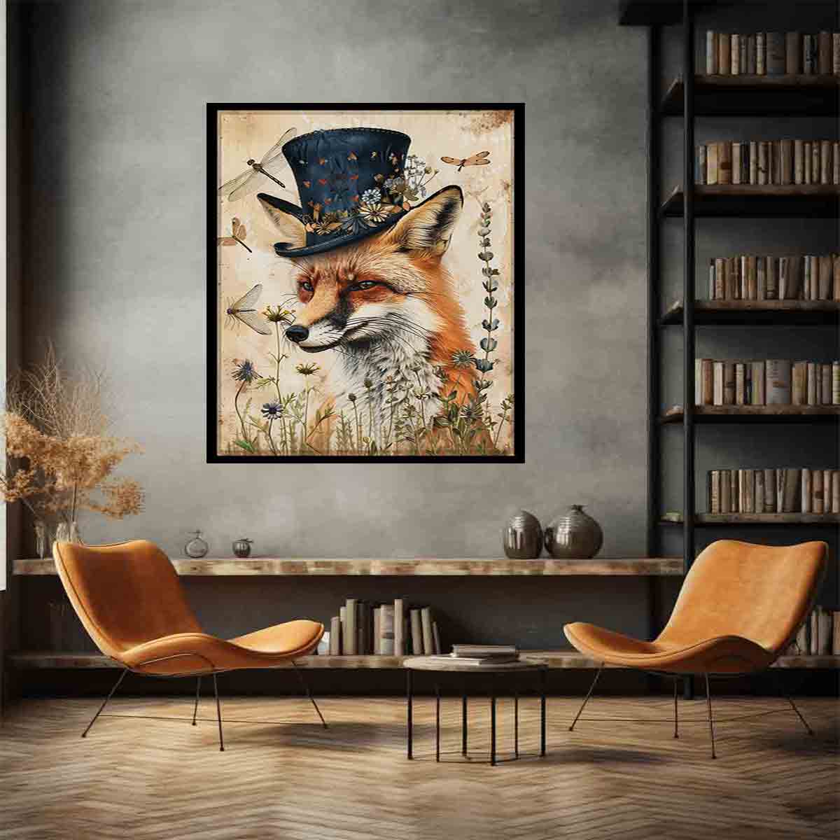 Elegant Fox  
