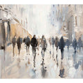 Walking in Paris  