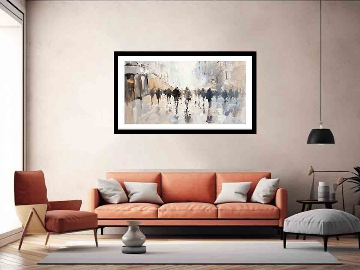 Walking in Paris  