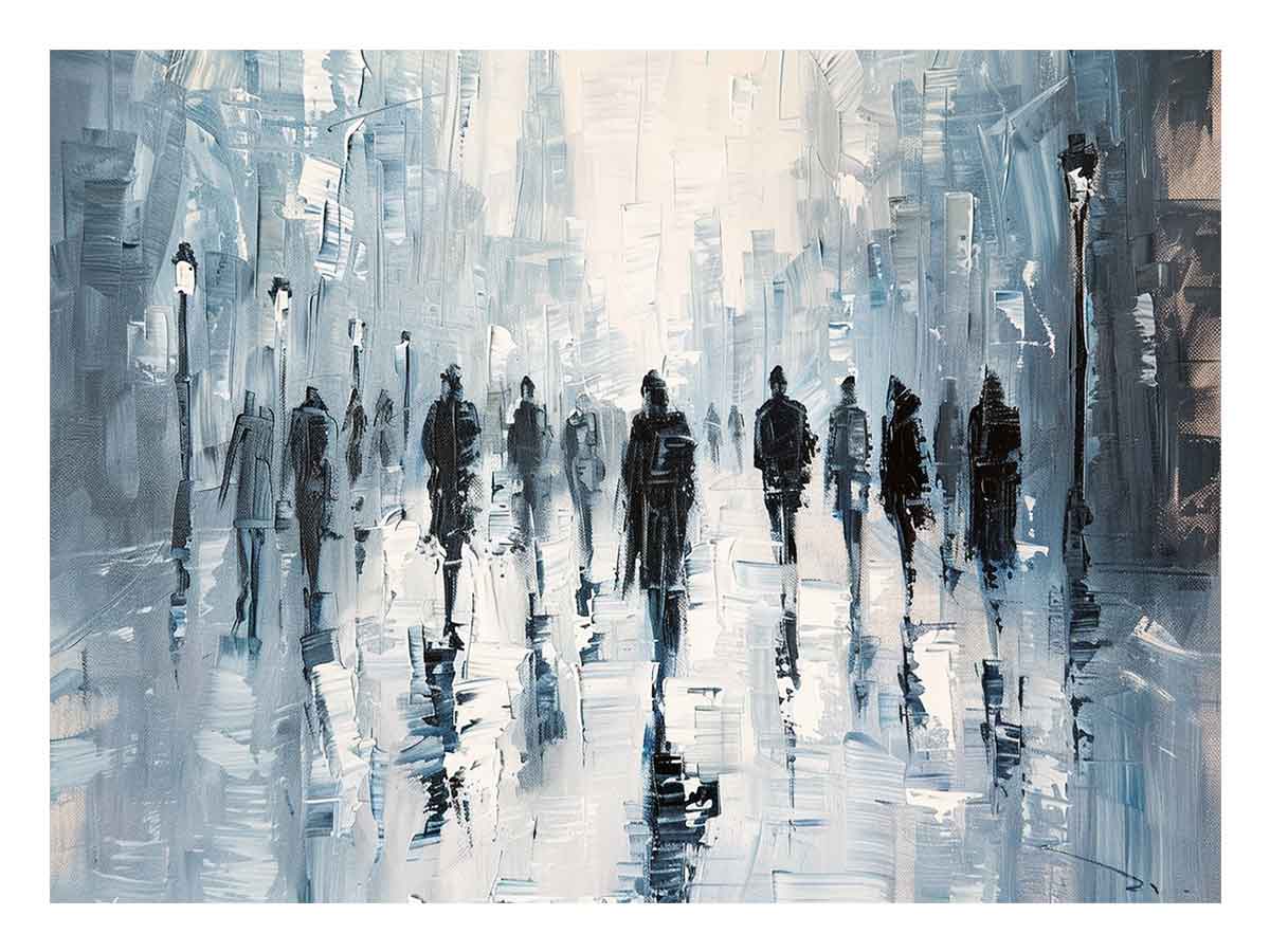 Street Walk in Paris