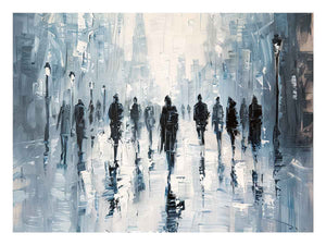 Street Walk in Paris