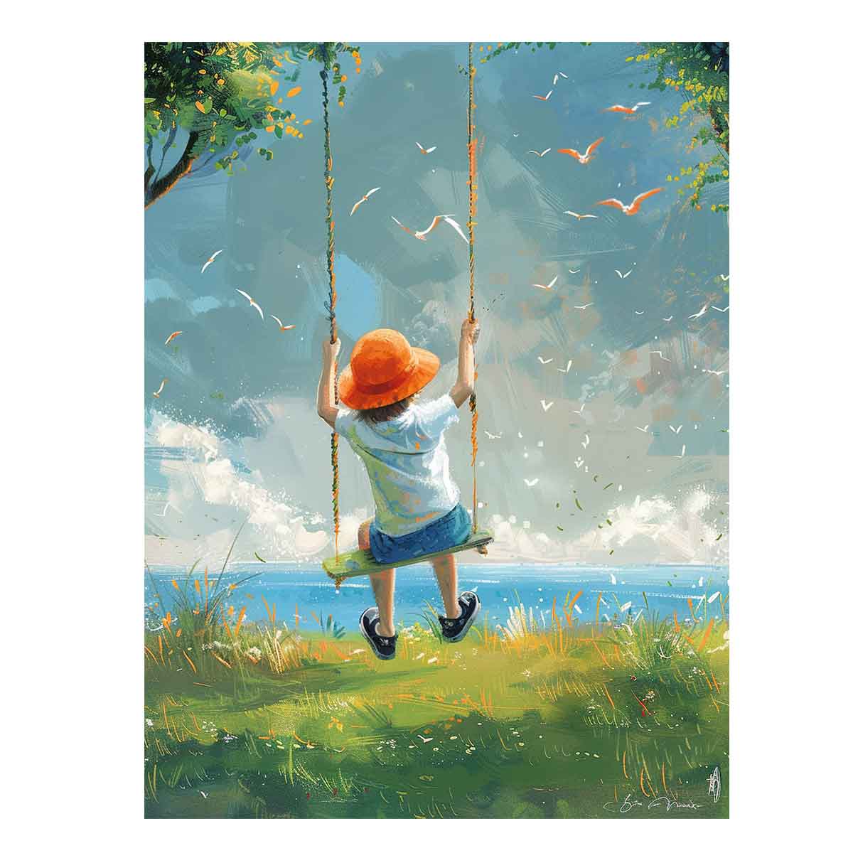 Swinging  