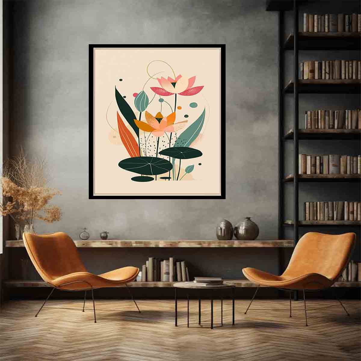 Lotus Flowers  
