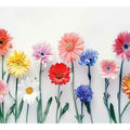 Watercolor Daisies  
