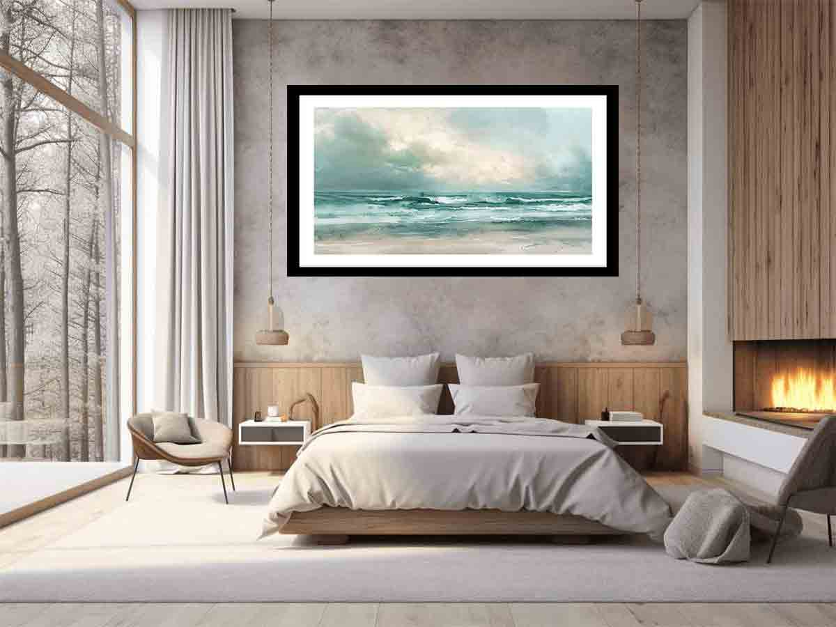 Abstract Beach