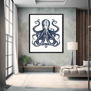 Blue Octopus