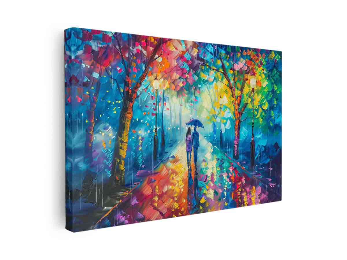 Streched canvas