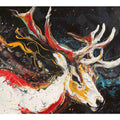 Abstract Stag  
