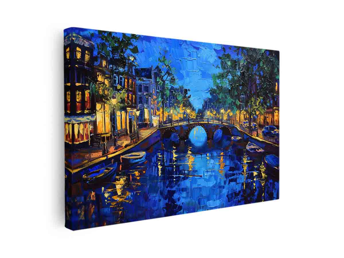 Streched canvas