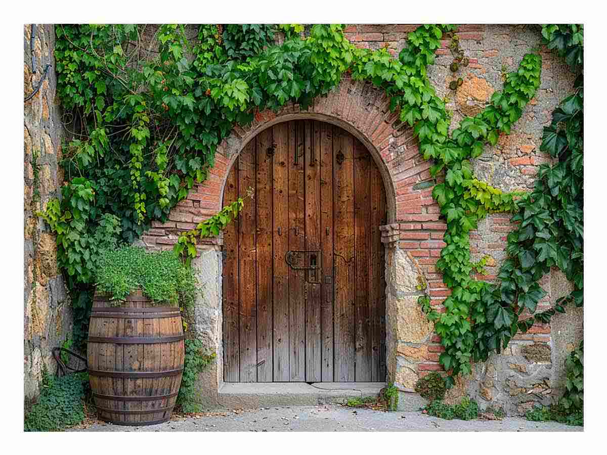 Wooden Door  