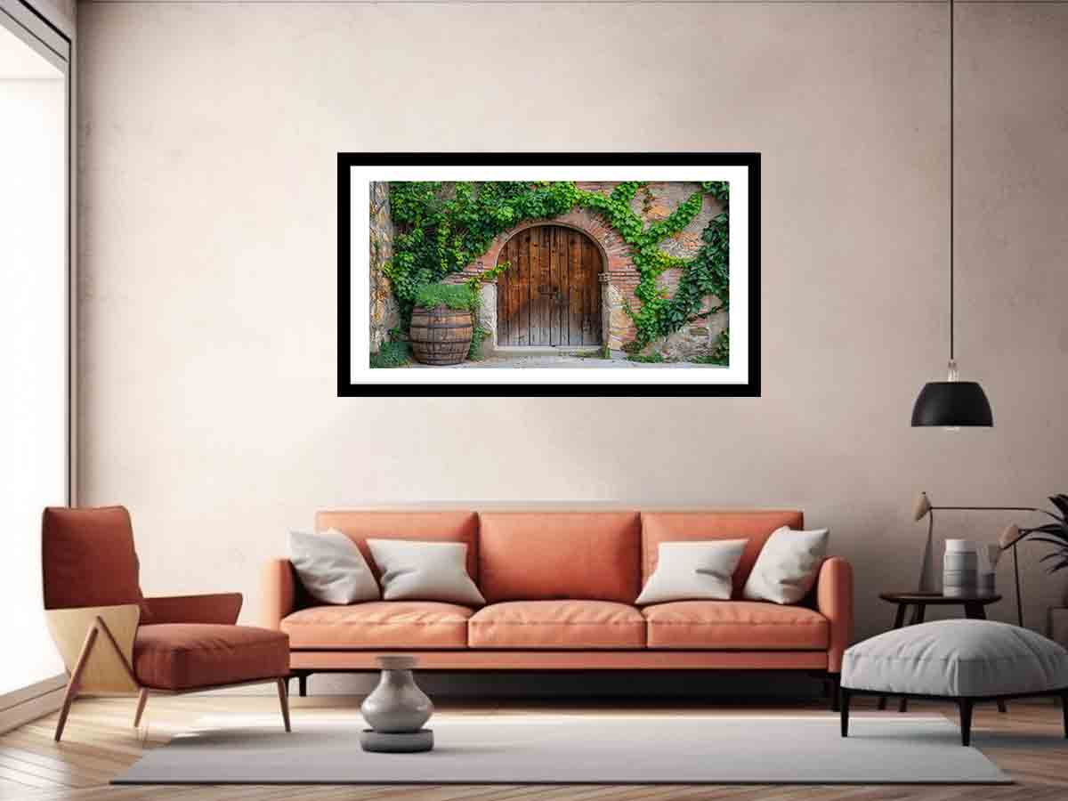 Wooden Door  