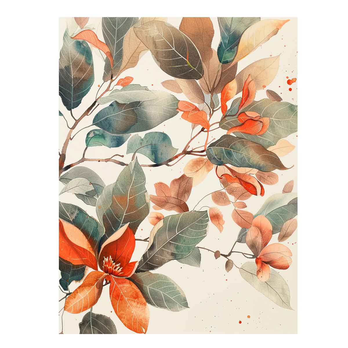 Watercolor Flowers