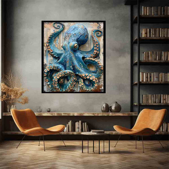Blue Octopus  