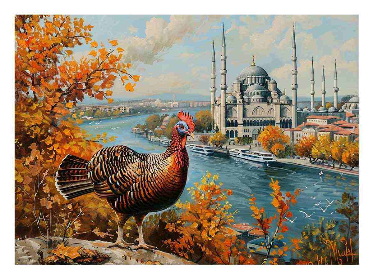 Turkey bird  