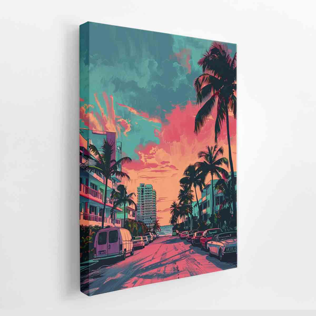 Streched canvas