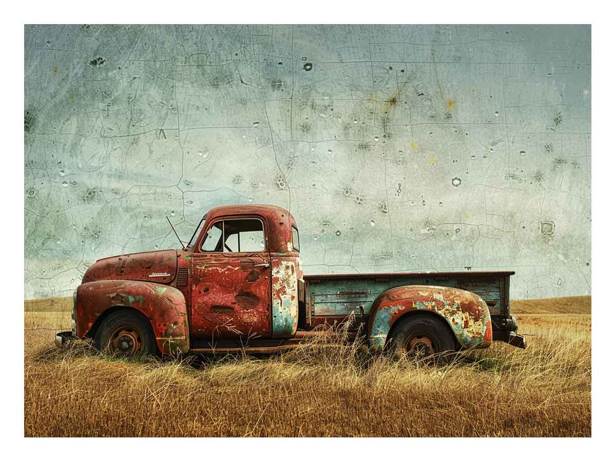 Vinatge Truck  