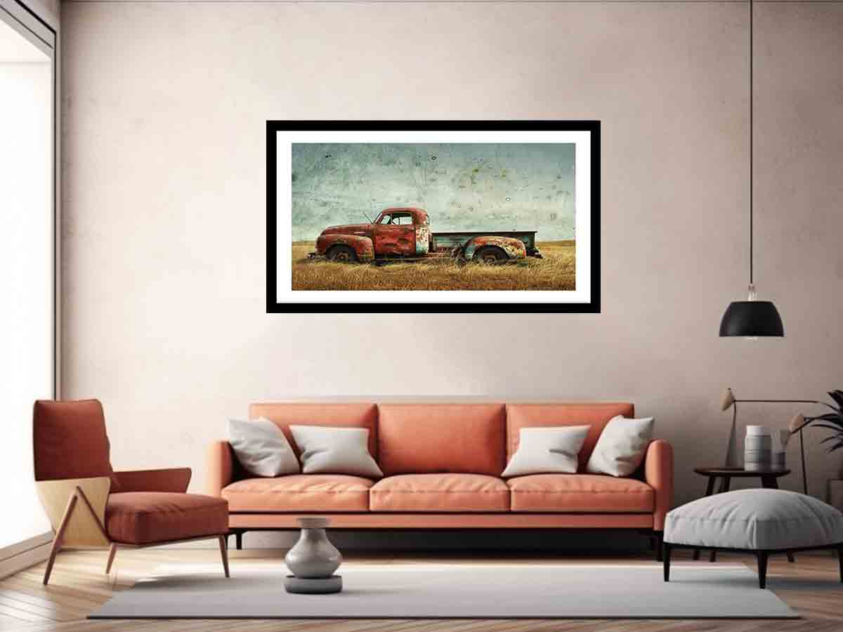 Vinatge Truck  