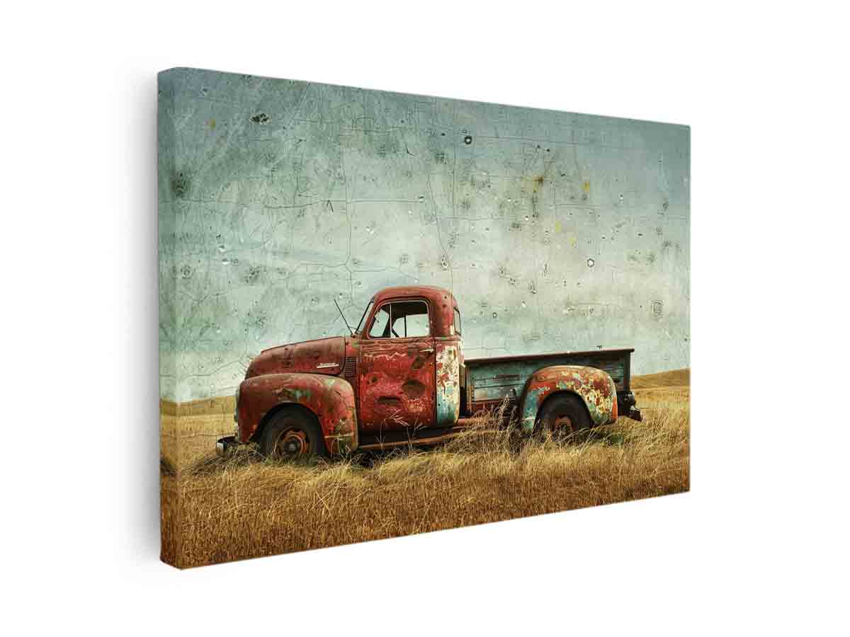 Streched canvas