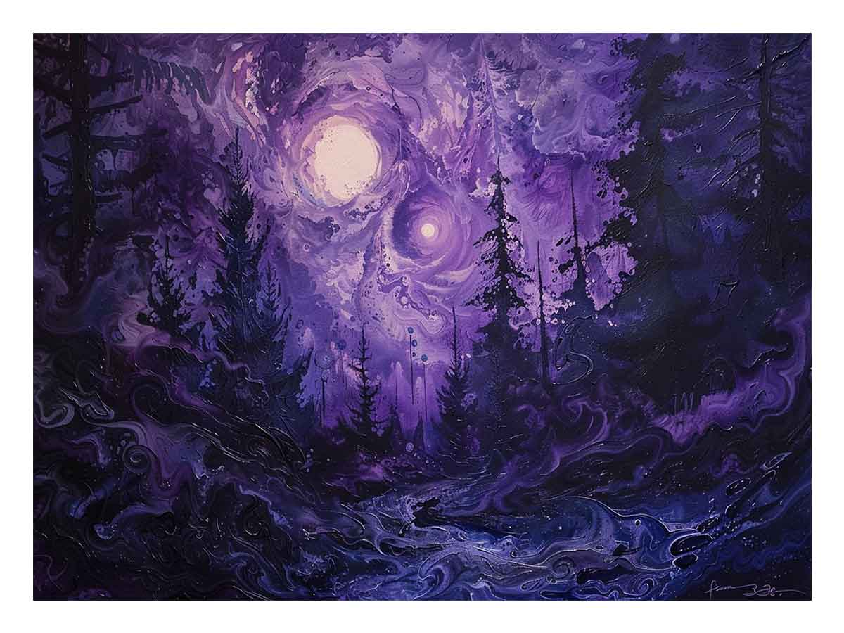 Purple Thought