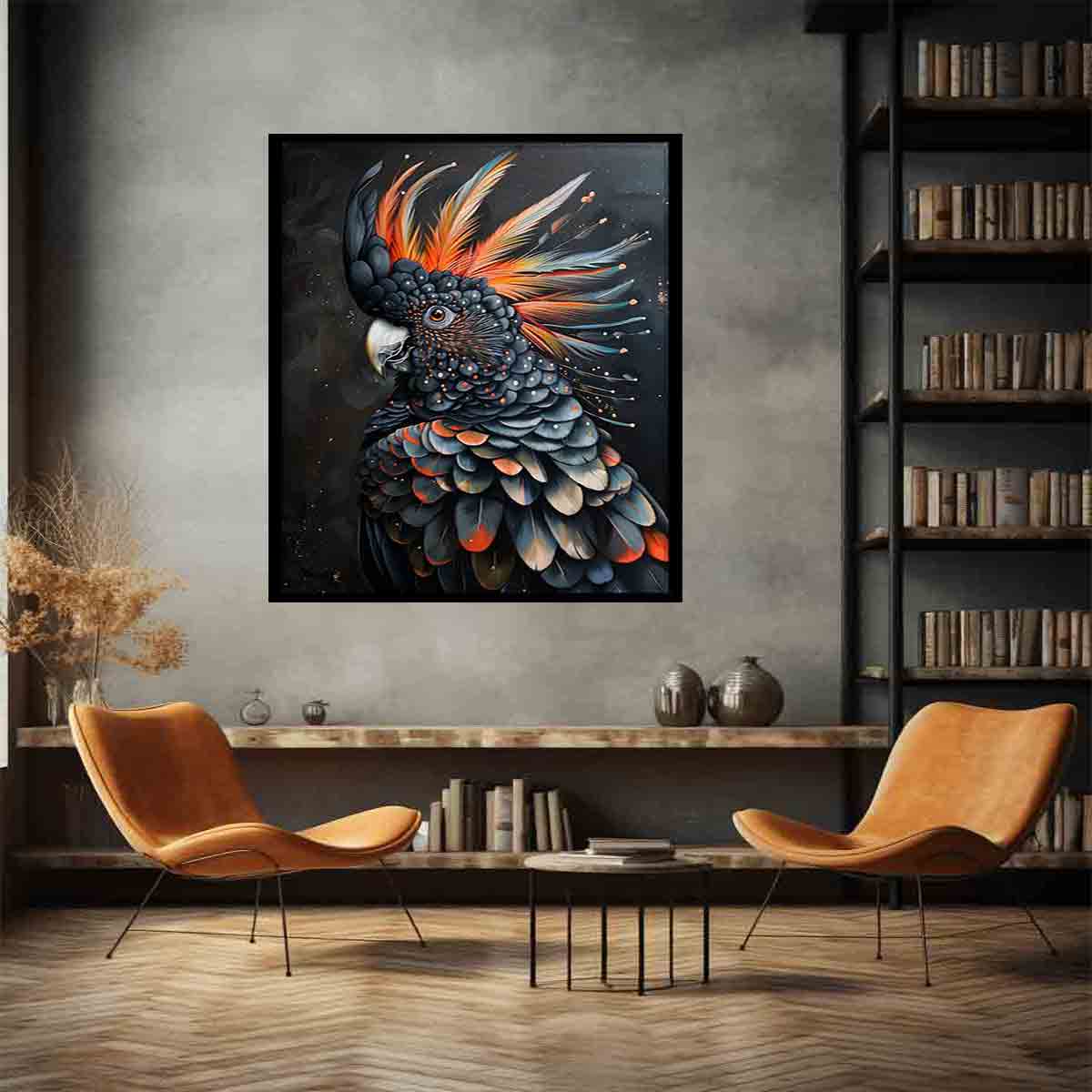 Cockatoo Black  