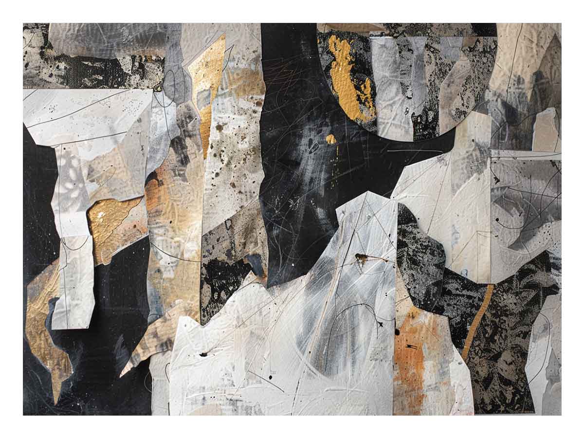 Abstract Collage