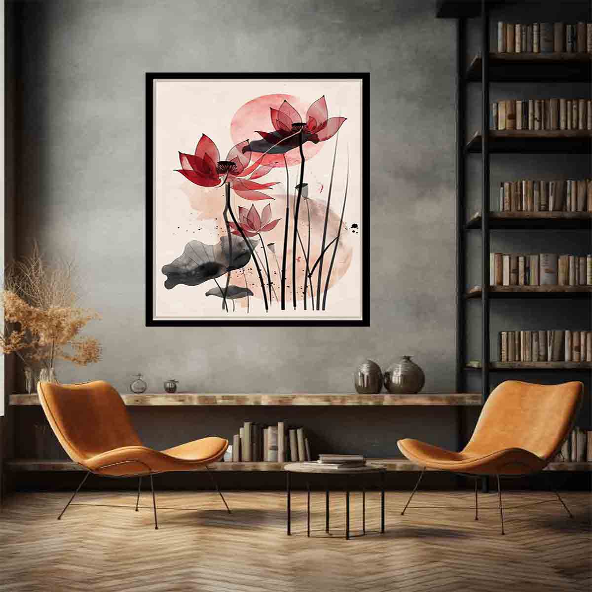 Modern Lotus   