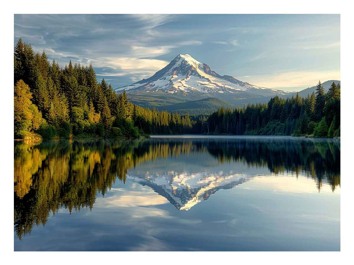 Mt. Hood Reflection