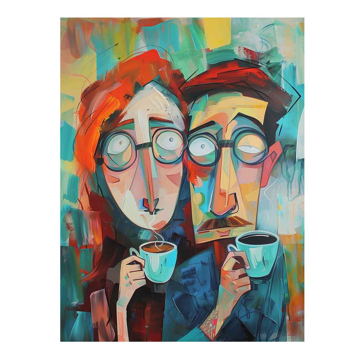 Coffee Couple  