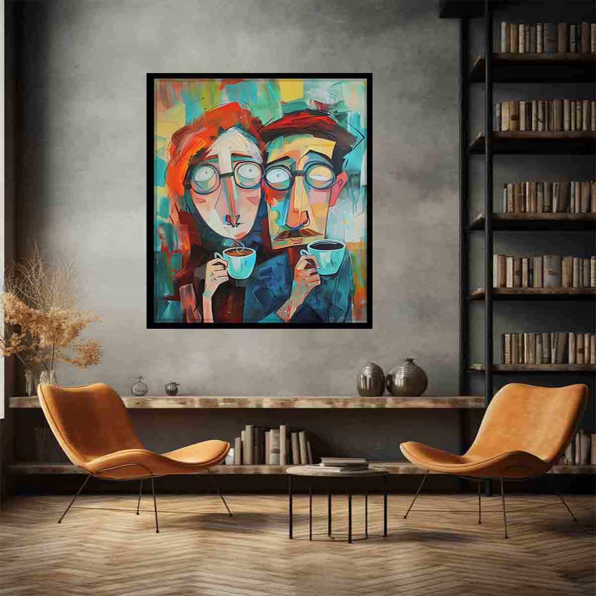Coffee Couple  
