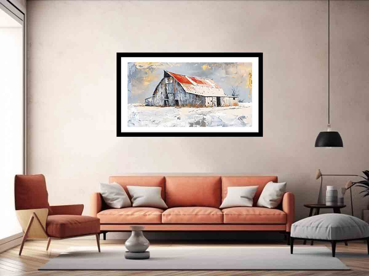 White Barn  