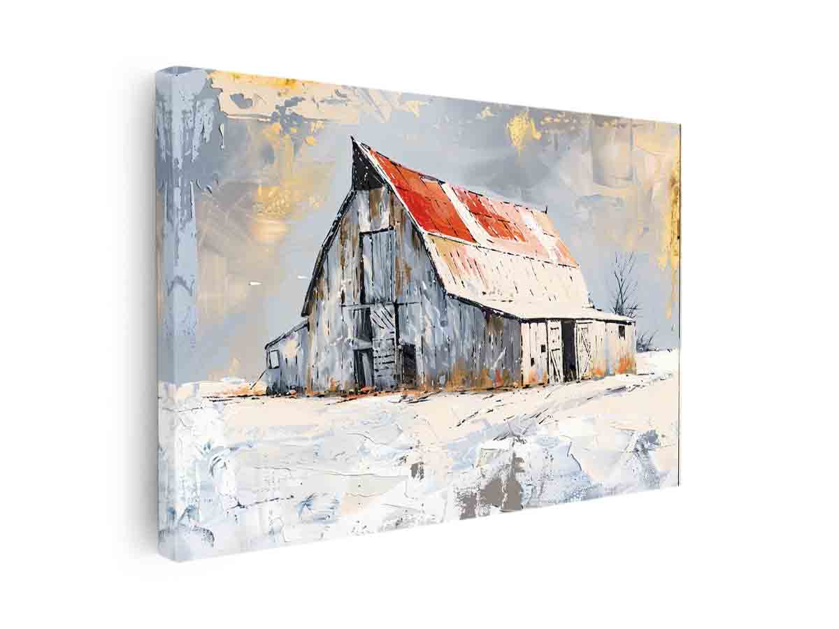 Streched canvas