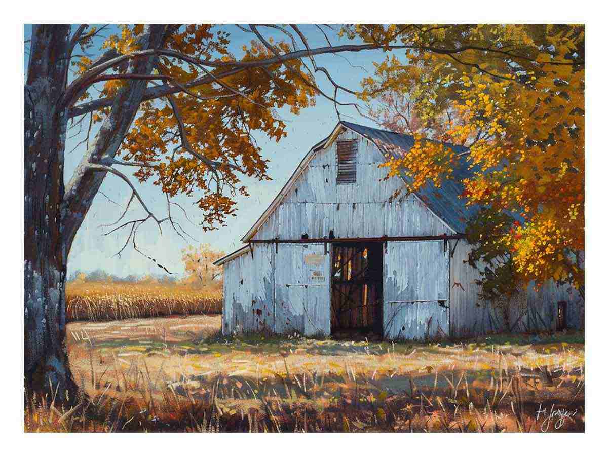 Countryside Barn