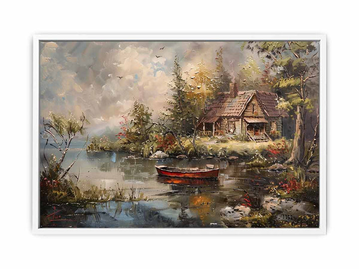 Cottage art Art Painting